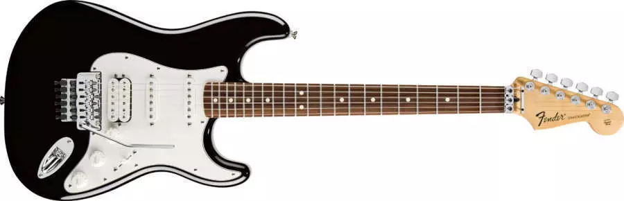 Standard Strat HSS with Floyd Rose - Black