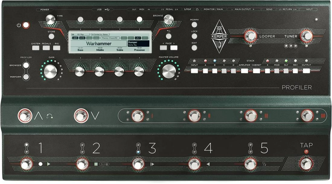 Profiler Stage Floorboard