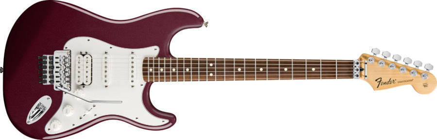 Standard Strat HSS with Floyd Rose - Midnight Wine