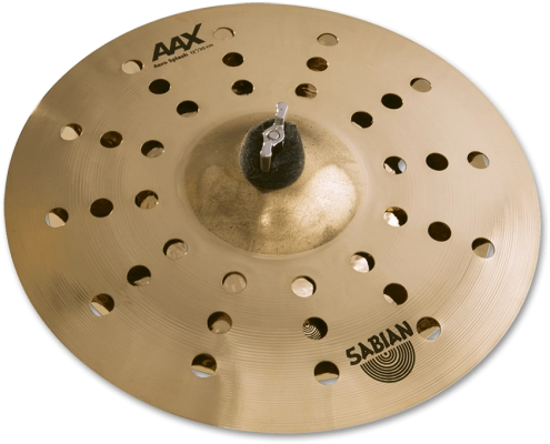 Sabian - Mini Monster Stack - 12 Aero Splash / 10 Mini Holy China - Brilliantbrill