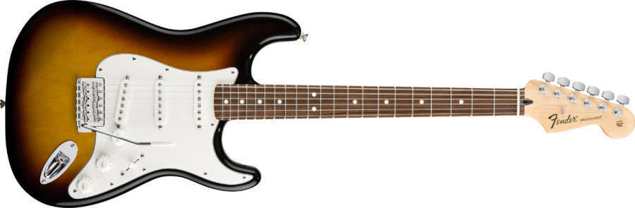 Fender Musical Instruments - Standard Strat - Rosewood in Brown Sunburst