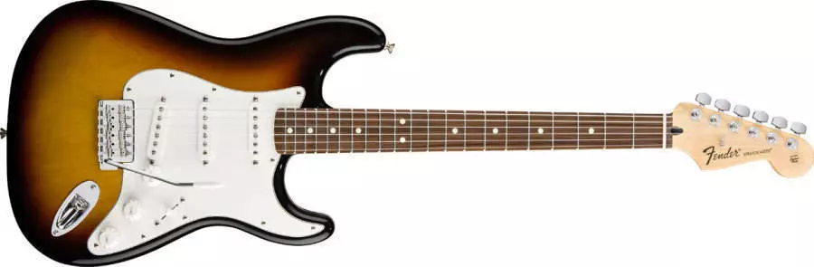 Standard Strat - Rosewood in Brown Sunburst