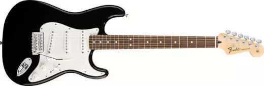 Standard Strat - Rosewood in Black