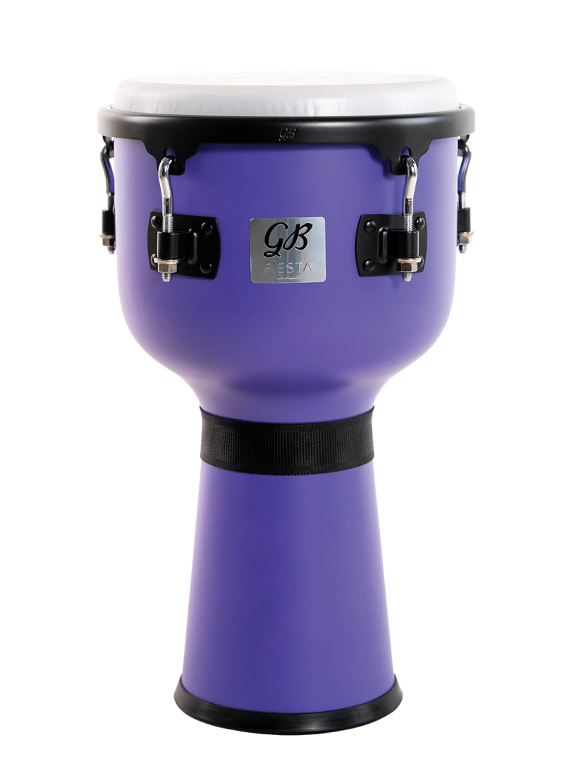 Fiesta Ultra Violet Djembe