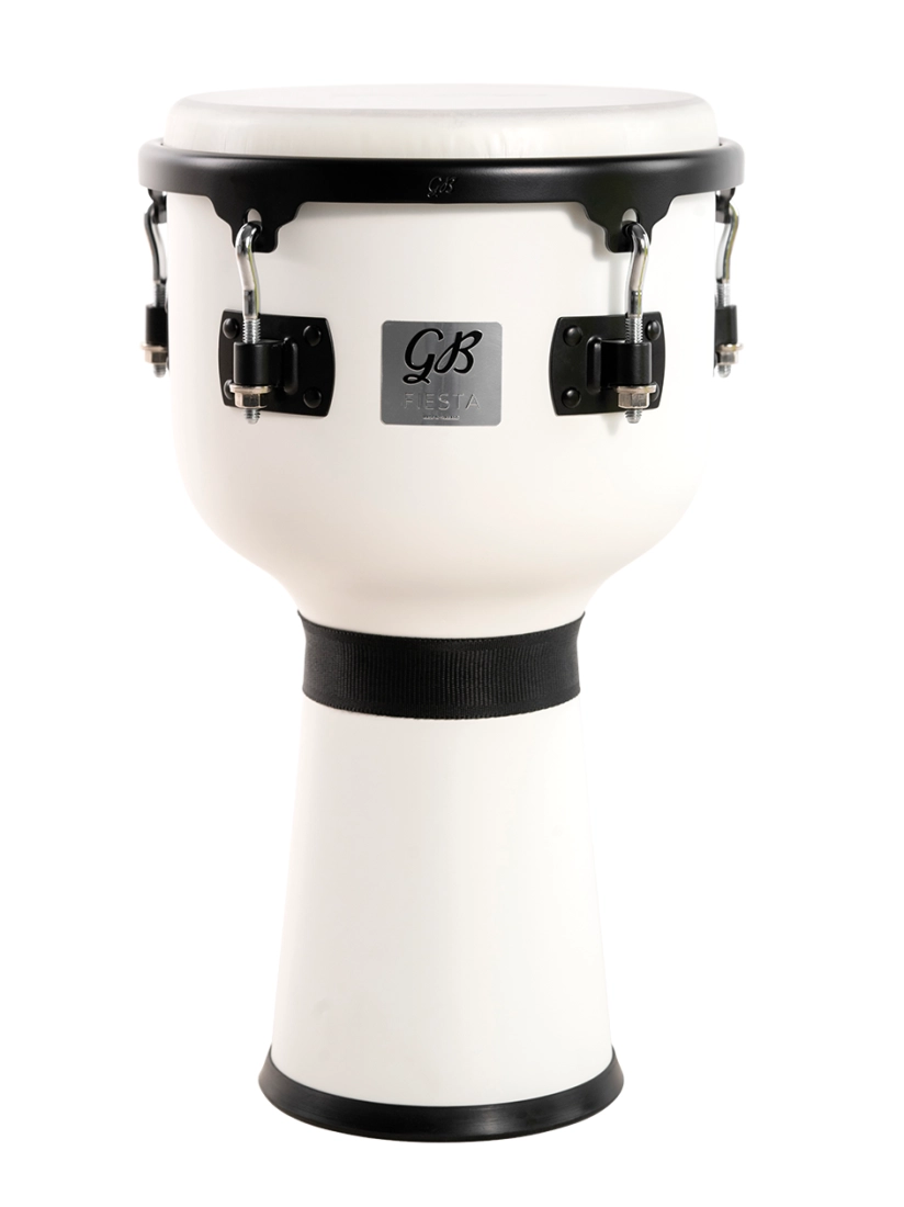 Fiesta White Magic Djembe