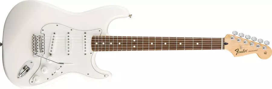 Standard Strat - Rosewood in Arctic White