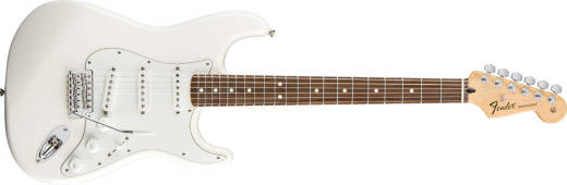 Fender Standard Strat - Rosewood In Arctic White