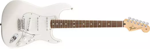 Standard Strat - Rosewood in Arctic White