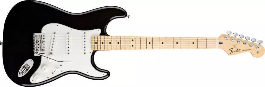 Standard Strat - Maple in Black