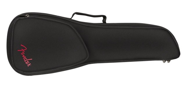 FU610 Soprano Ukulele Bag - Black