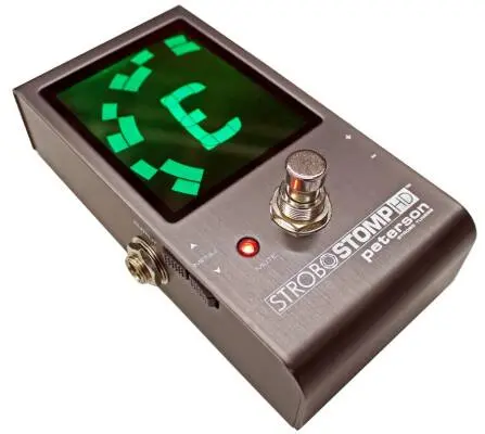 Strobostomp HD Tuner Pedal