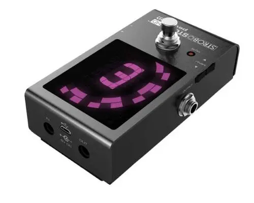 Strobostomp HD Tuner Pedal