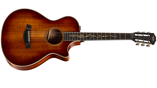 Taylor Guitars - K22ce 12-Fret All Koa Acoustic/Electric Guitar with Case