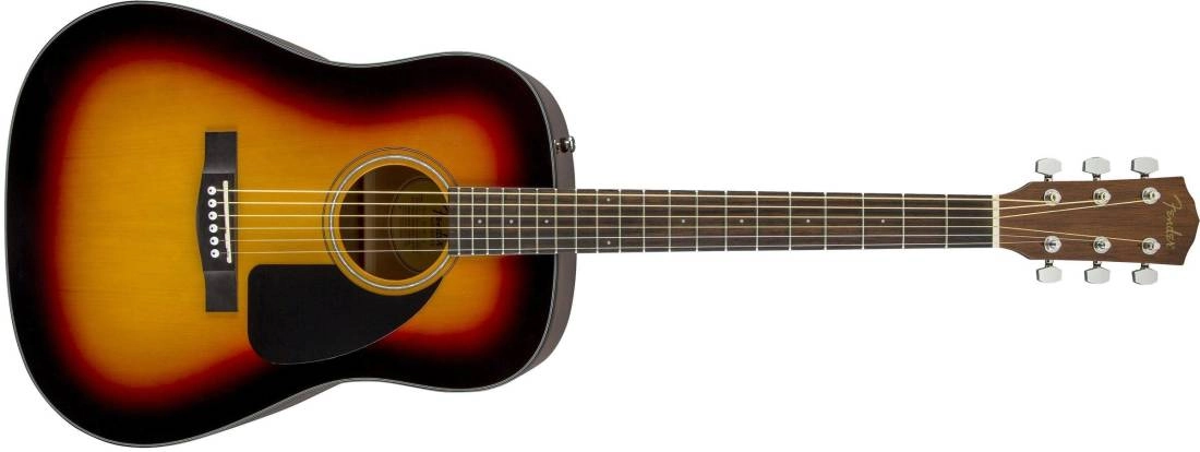 CD-60 Dreadnought w/Case - Sunburst