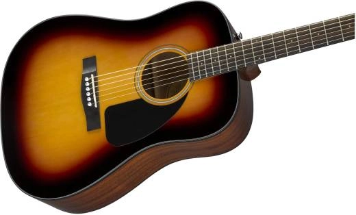 CD-60 Dreadnought w/Case - Sunburst