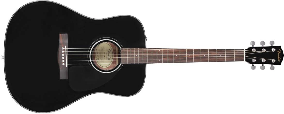 CD-60 Dreadnought w/Case - Black