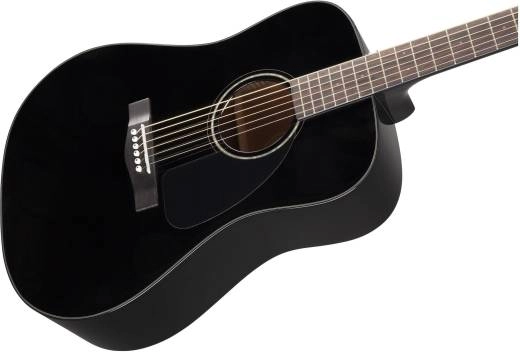 CD-60 Dreadnought w/Case - Black