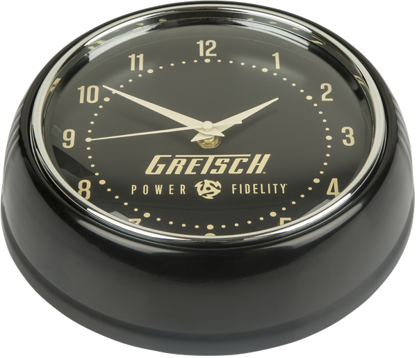 Gretsch Retro Wall Clock