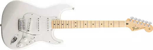 Standard Strat - Maple in Arctic White