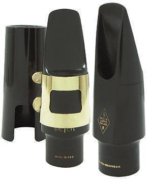 Alto Sax Rubber Mouthpiece - #6MS