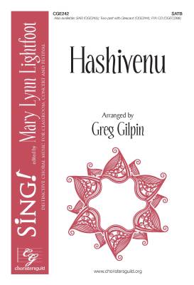 Choristers Guild - Hashivenu - Israeli/Gilpin - SATB