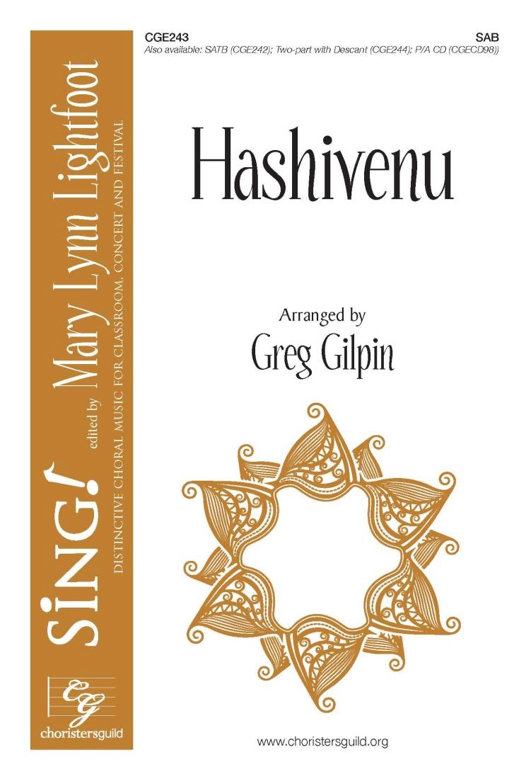 Hashivenu - Israeli/Gilpin - SAB