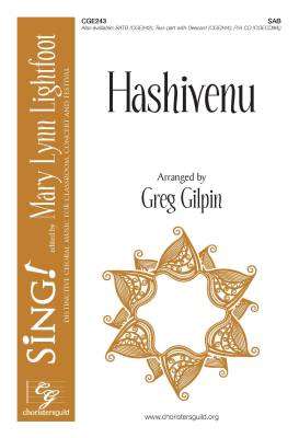 Choristers Guild - Hashivenu - Israeli/Gilpin - SAB