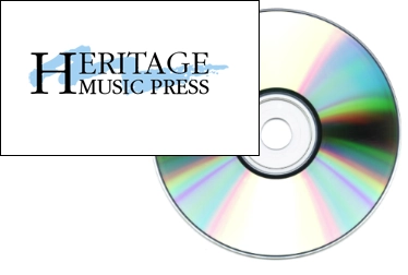 Heritage Music Press - Two-part CD Pack (2019) - Performance/Accompaniment CD