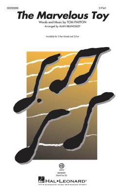 Hal Leonard - The Marvelous Toy - Paxton/Billingsley - 2pt