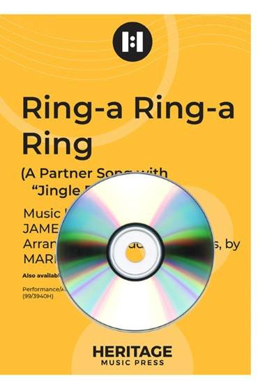 Ring-a Ring-a Ring - Pierpont/Weston - Performance/Accompaniment CD