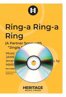 Heritage Music Press - Ring-a Ring-a Ring - Pierpont/Weston - Performance/Accompaniment CD
