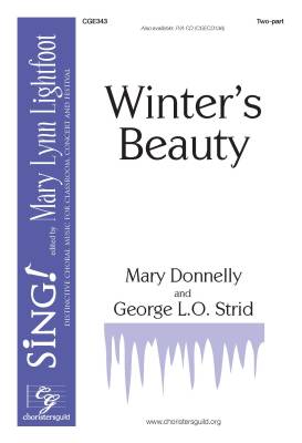 Choristers Guild - Winters Beauty - Donnelly/Strid - 2pt