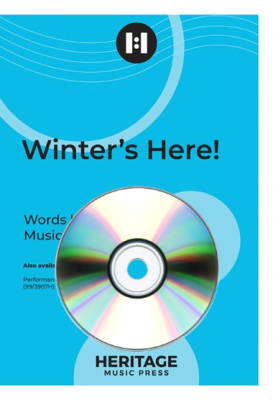 Winter\'s Here! - Aspinall/Drennan - Performance/Accompaniment CD