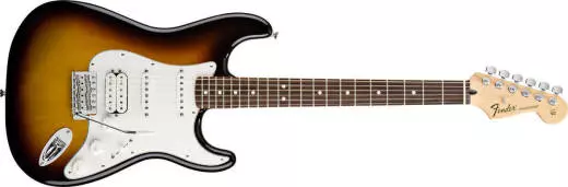 Standard Strat HSS - Rosewood Neck in Brown Sunburst