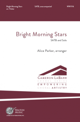 Bright Morning Stars - Spiritual/Parker - SATB