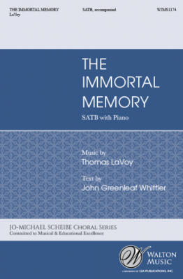 Walton - The Immortal Memory - Lavoy - SATB