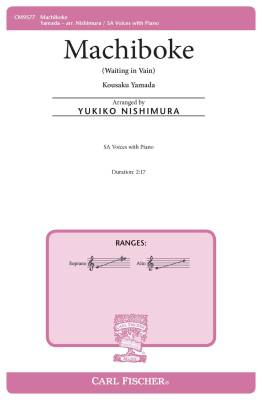 Machiboke (Waiting in Vain) - Yamada/Nishimura - SA