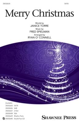Hal Leonard - Merry Christmas - Torre/Spielman/OConnell - SATB