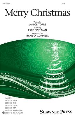 Hal Leonard - Merry Christmas - Torre/Spielman/OConnell - SAB