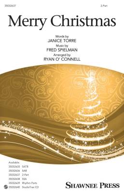 Hal Leonard - Merry Christmas - Torre/Spielman/OConnell - 2pt