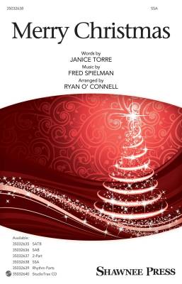 Hal Leonard - Merry Christmas - Torre/Spielman/OConnell - SSA