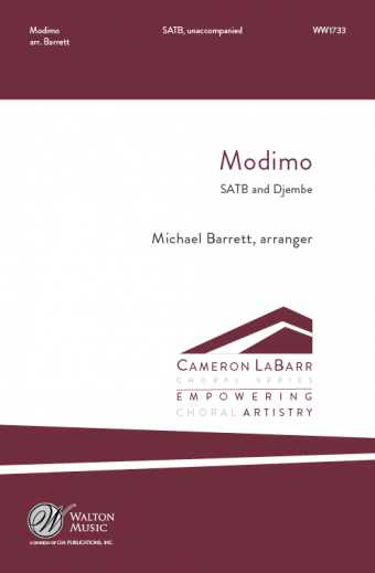 Modimo - Traditional Sesotho/Barrett - SATB