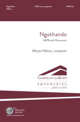 Ngothando - Ndlovu - SATB