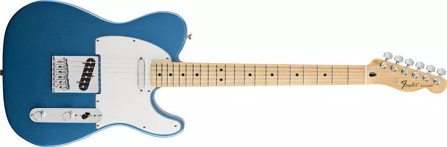 Standard Tele - Maple Neck in Lake Placid Blue