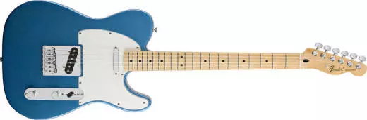 Standard Tele - Maple Neck in Lake Placid Blue