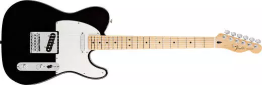 Standard Tele - Maple Neck in Black