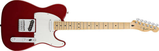 Standard Tele - Maple Neck in Candy Apple Red