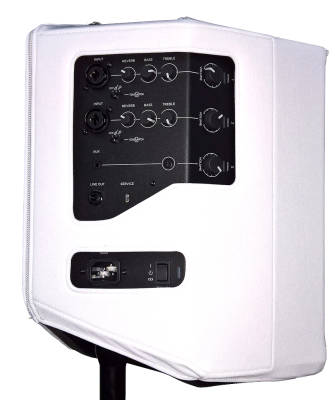 Play-Through Cover for S1 Pro Monitor - White