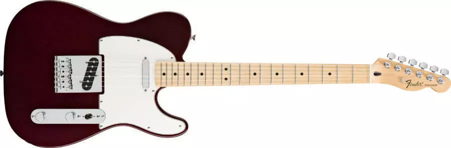 Standard Tele - Maple Neck in Midnight Wine