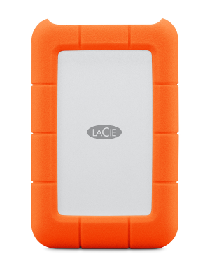 Rugged USB-C 4TB Portable Hard Drive